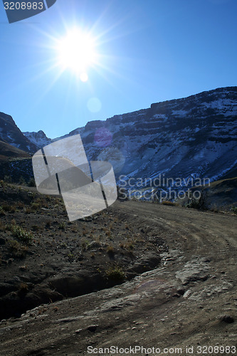 Image of Sani Pass.