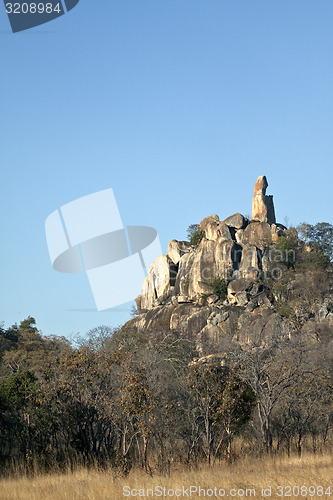 Image of Matapos Hills.