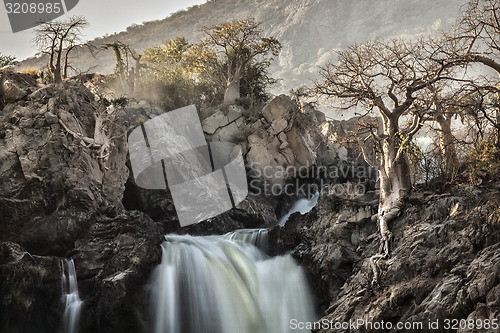 Image of Epupa Falls.