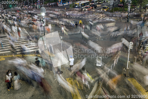 Image of Shibuya crossing