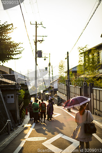 Image of Kyoto street