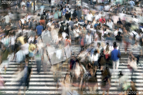 Image of A pedestrian crossing