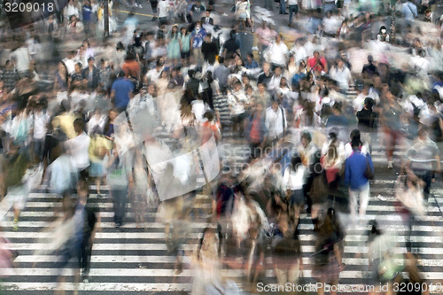 Image of A pedestrian crossing