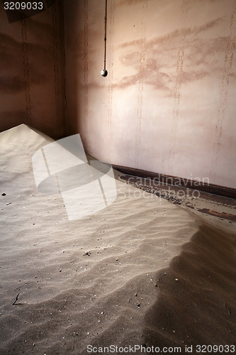 Image of Sand Dune in a room