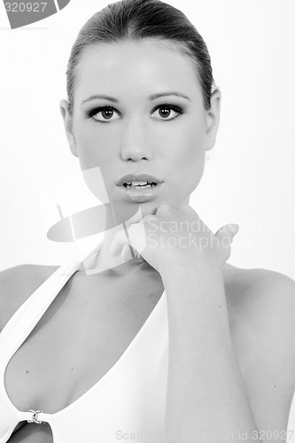 Image of Woman posing