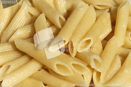 Image of Boiled pasta close up