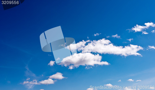 Image of blue sky