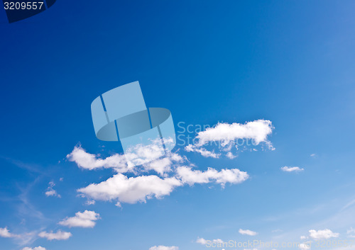 Image of blue sky