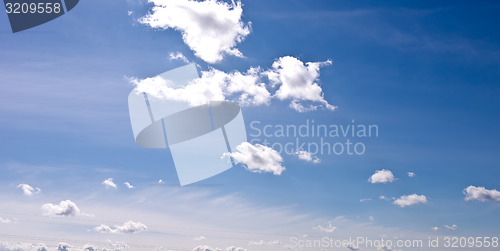 Image of blue sky