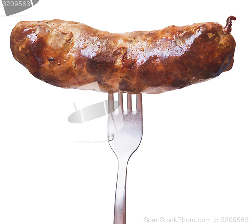 Image of grilled sausage