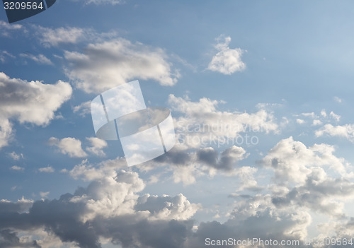 Image of blue sky