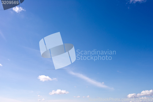 Image of blue sky