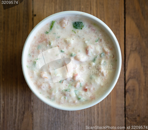 Image of sour cream sauce