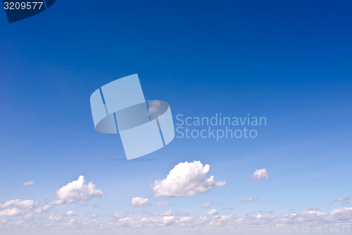 Image of blue sky