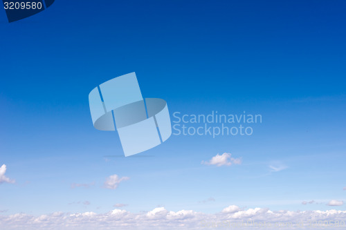 Image of blue sky