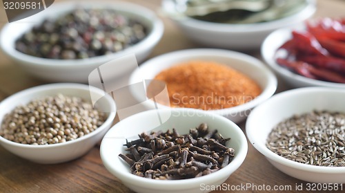 Image of spices