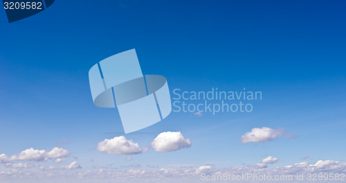 Image of blue sky