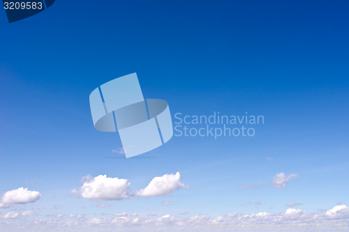Image of blue sky