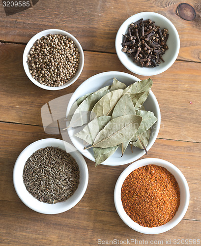 Image of spices