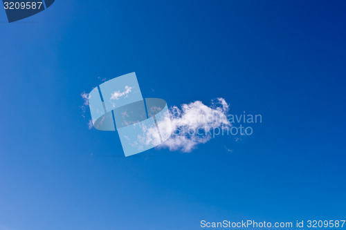 Image of blue sky