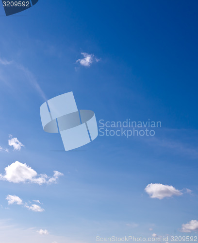 Image of blue sky
