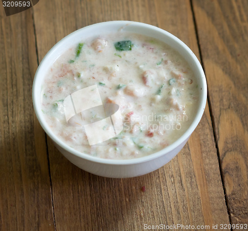 Image of sour cream sauce