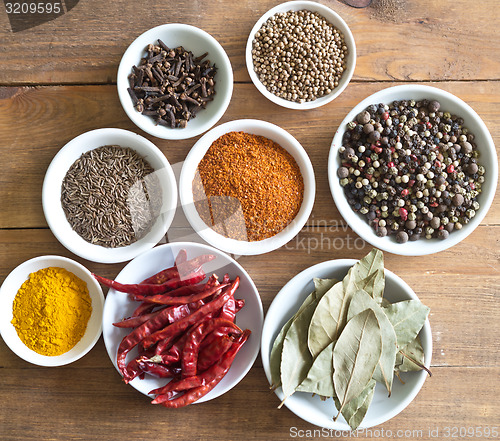 Image of spices