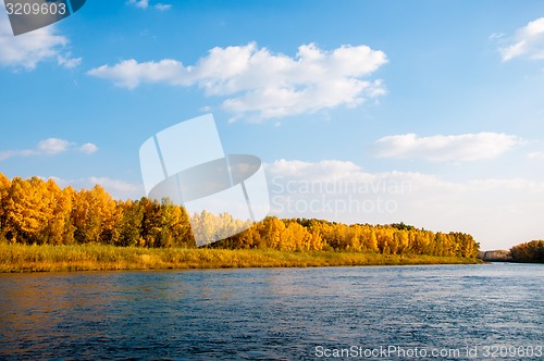 Image of Autumn River Ural