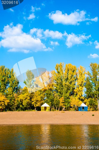 Image of Autumn River Ural