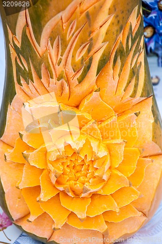 Image of Carving or decoration of vegetables