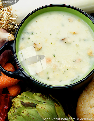 Image of Artichoke Creamy Soup