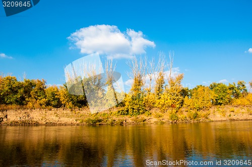 Image of Autumn River Ural