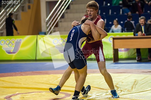 Image of Youth competitions on sporting wrestling