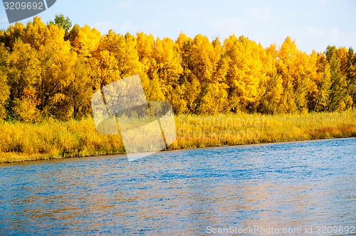 Image of Autumn River Ural