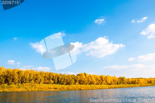 Image of Autumn River Ural