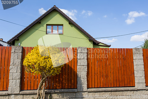 Image of repaired rural house