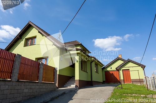 Image of repaired rural house