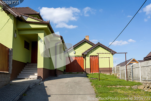 Image of repaired rural house