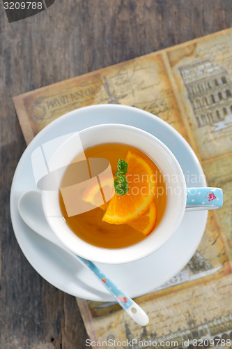 Image of Orange tea