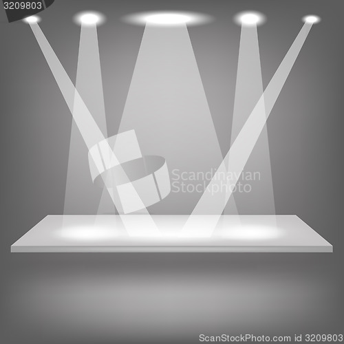 Image of Empty Shelf