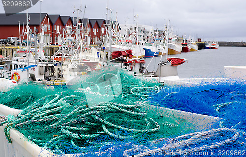 Image of Fishing harbour-Andenes