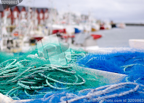 Image of Fishing harbour-Andenes