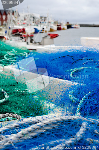 Image of Fishing harbour-Andenes