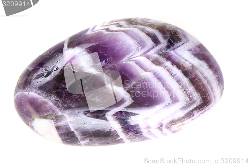 Image of amethyst isolated 