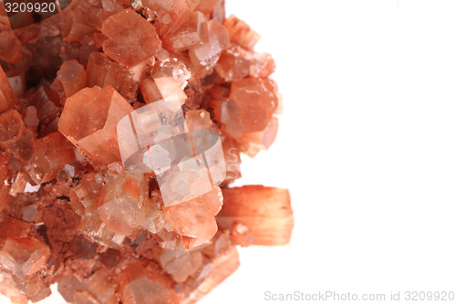 Image of aragonite isolated