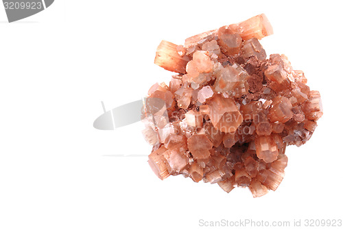 Image of aragonite isolated