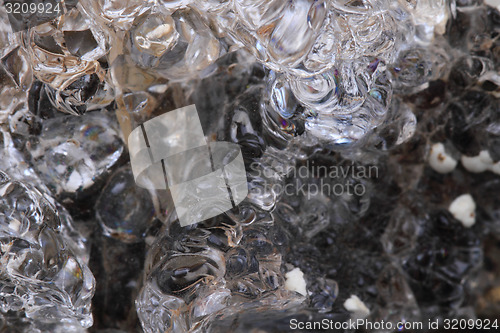 Image of hyalite mineral background