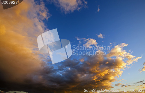 Image of sunset 