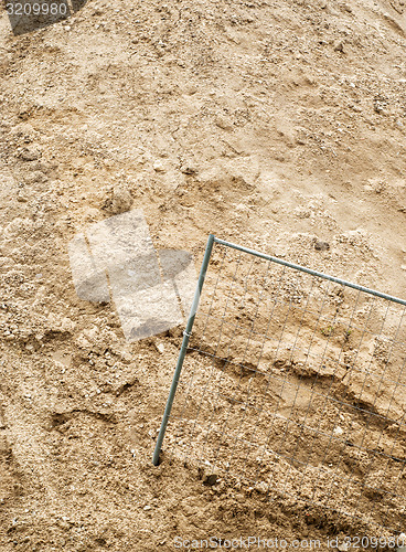 Image of Heap of sand