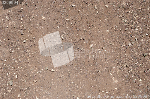 Image of Gravel Road Surfaces Texture Backgrounds